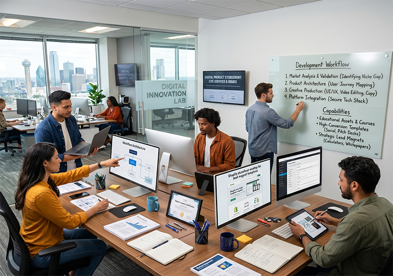 digital product creation-lab image