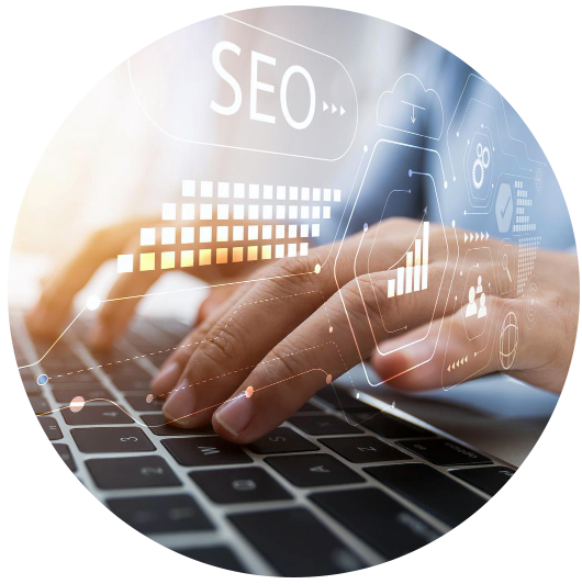 seo image with hands